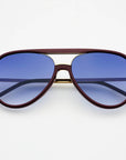 Shay Unisex Aviator Sunglasses
