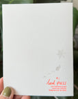 Peace Joy Love Doves and Holiday Letterpress BOXED SET