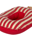 Rubber Boat, Small Mouse - Red Stripes
