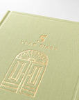 5-Year Diary Gate Mini Light Green