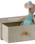 Dance Mouse in Daybed, Little Sister Blue