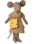 Mum Mouse - Light Brown