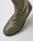 Pokeboo Packable Rubber Rain Boot - Olive