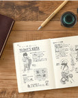HIBINO FREE DIARY - BROWN