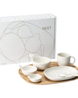 NEST 8pc set - White