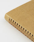 TRC Spiral B6 BLANK DW KRAFT PAPER