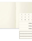 MD A6 LIGHT Notebook, Blank 3Pcs