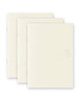 MD A6 LIGHT Notebook, Lined 3Pcs