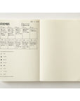 MD 1 Day 1 Page Journal A5 - Dot Grid