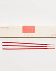 Plush Vetiver– HI-FI Incense Sticks