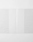 MD Notebook Clear Cover A4