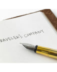 TRC Brass Fountain Pen
