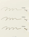 MD DRAWING PEN 0.3MM BLACK