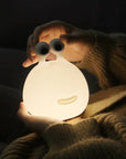 Slug Night Lamp - Portable Cube LED Night Light Toy