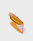 Fabian Golden Glow Leather Wallet - Lovestitch