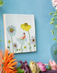 Surrounded by flowers | StoryTiles art on tile