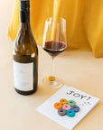 Wine-Ote's Wine Marker Note Card