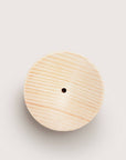 Pine Soap Plate - Natural Round