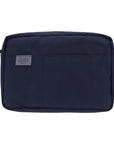 Delfonics Water-Repellent Utility Pouch - Dark Blue