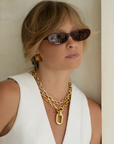 Sophie Acetate Cat Eye Womens Sunglasses