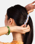 Banana Clip in Blue Crush