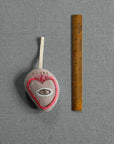 Sacred Heart - Cotton & Lavender filled Ornament, Token