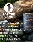 Olympic National Park Candle