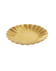 Brass Petal Tray (M)