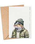 Zodiac Pisces Card