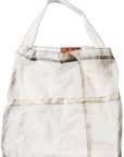 VINTAGE PARACHUTE LIGHT BAG - WHITE
