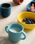 Silicone Training Cup Set - Blue Abyss / Lagoon