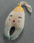 Tooth Fellow - Lavender & Cotton Ornament, Token