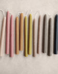 Beeswax Dipped Tapers 9"