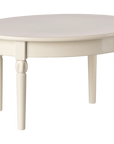 Vintage Dining Table, Mouse - Off White
