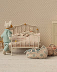 Carry Cot, Baby Mouse - Blue