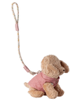 Puppy harness and leash, Small - Rose