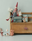 Christmas mouse, Baby in book