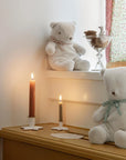 Teddy bear plush, Small - White