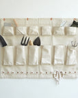 Canvas Half-Wall Organizer