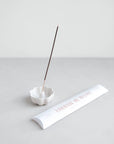 Ceramic Fleur Incense Holder