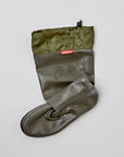 Pokeboo Packable Rubber Rain Boot - Charcoal