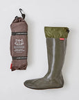 Pokeboo Packable Rubber Rain Boot - Charcoal