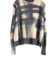 Painted Plaid Crew TOFFEE