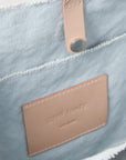 Hana Canvas Tote - Mist Vachetta