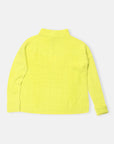 Cashmere Shaker Pullover - Neon