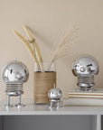 Lamp L Chrome