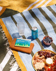 Picnic Blanket Roll : Marea Lago