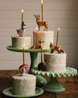Mushroom Cake Topper