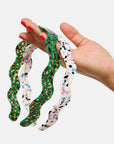 Wavy Headband in Andi