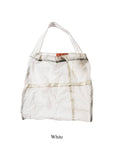 VINTAGE PARACHUTE LIGHT BAG - WHITE